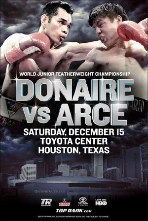 Постер: Nonito Donaire vs. Jorge Arce