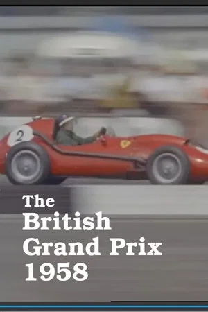 Постер: British Grand Prix 1958