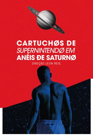 Постер: Cartuchos de Super Nintendo em Anéis de Saturno