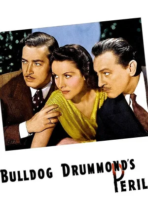 Постер: Bulldog Drummond's Peril