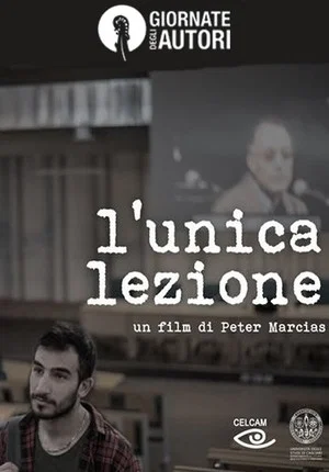 Постер: L'unica lezione