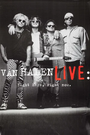Постер: Van Halen - Live: Right Here, Right Now