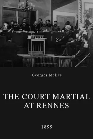 Постер: The Court Martial at Rennes