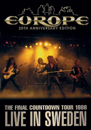 Постер: Europe: Final Countdown Tour - Live in Sweden 1986