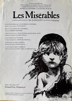Постер: Les Misérables: In Concert at Hylands Park