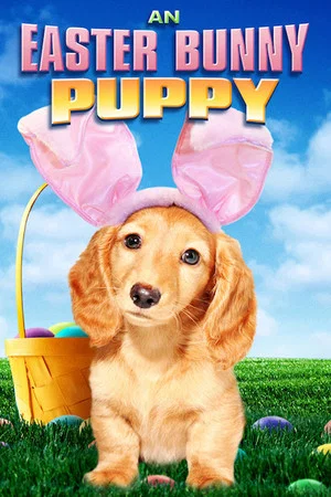 Постер: An Easter Bunny Puppy