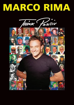 Постер: Marco Rima - Think Positiv