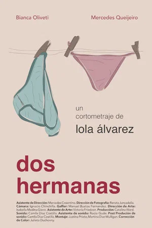Постер: Dos hermanas