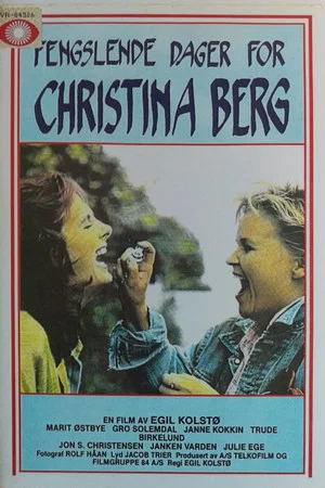 Постер: Fengslende dager for Christina Berg
