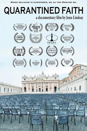 Постер: Quarantined Faith: Rome, Religion and Coronavirus