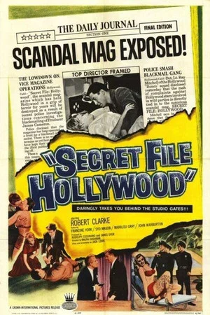 Постер: Secret File: Hollywood