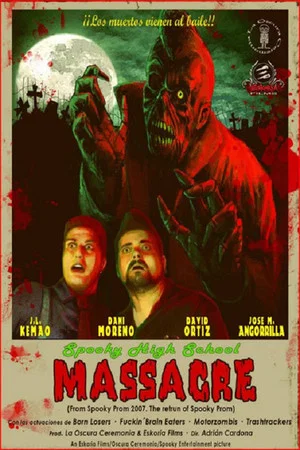 Постер: Spooky High School Massacre
