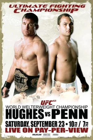 Постер: UFC 63: Hughes vs. Penn