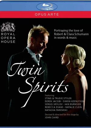 Постер: Twin Spirits: Sting performs Schumann