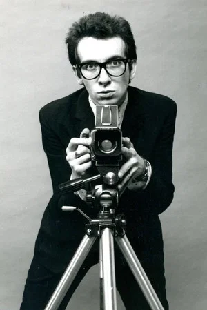 Постер: Elvis Costello & the Attractions live in Boston & Detroit 1978