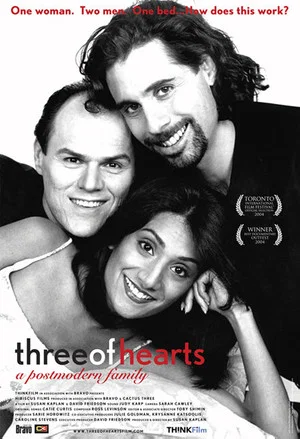 Постер: Three of Hearts: A Postmodern Family