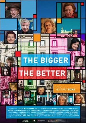 Постер: The Bigger, the Better
