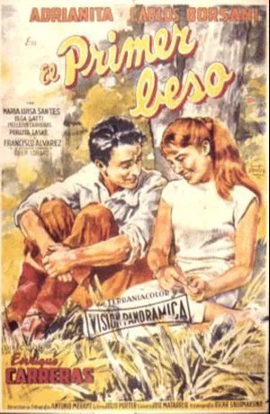 Постер: El primer beso