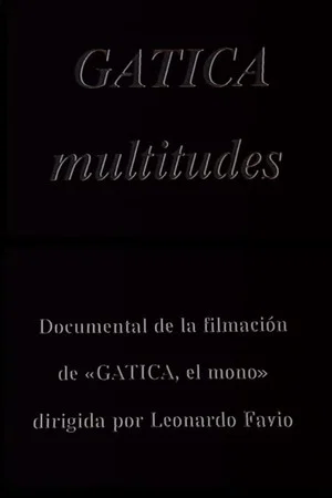 Постер: Gatica multitudes