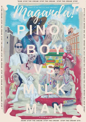 Постер: MAGANDA! Pinoy Boy vs Milkman