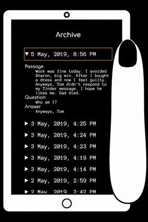 Постер: deardiary.wtf