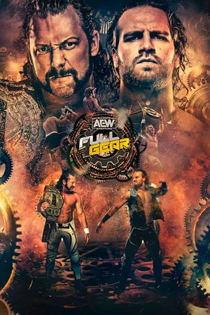 Постер: AEW Full Gear 2021