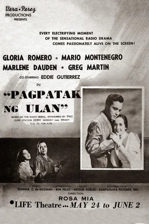 Постер: Pagpatak ng Ulan