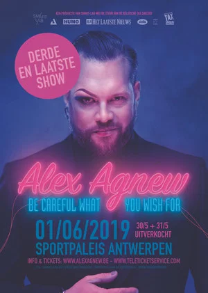 Постер: Alex Agnew: Be Careful What You Wish For
