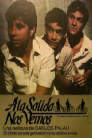 Постер: A la salida nos vemos