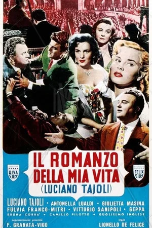 Постер: Il romanzo della mia vita