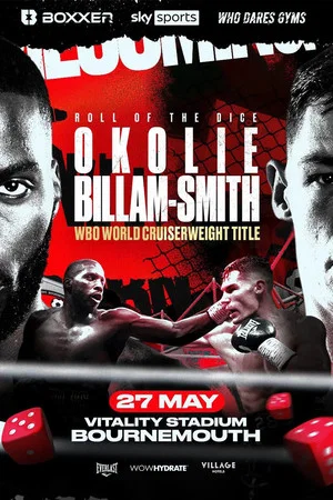 Постер: Lawrence Okolie vs. Chris Billam-Smith
