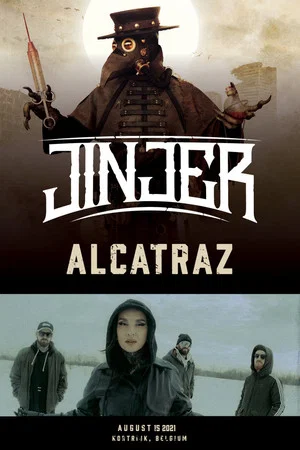 Постер: Jinjer: Alcatraz Festival