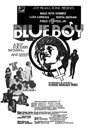 Постер: Blue Boy
