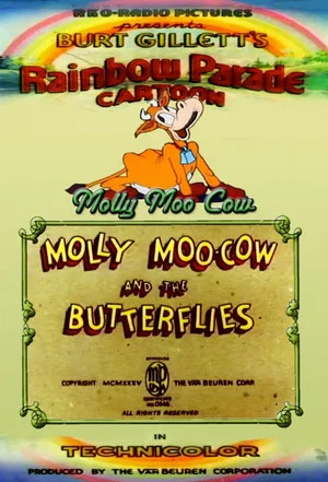 Постер: Molly Moo-Cow and the Butterflies