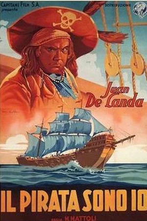 Постер: Il pirata sono io!