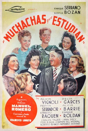 Постер: Muchachas que estudian