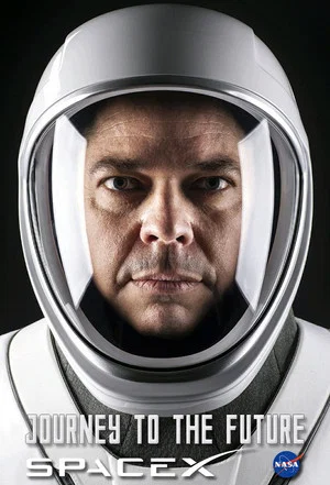 Постер: NASA & SpaceX: Journey to the Future