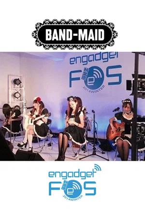 Постер: BAND-MAID - Engadget 2014 Winter Festival