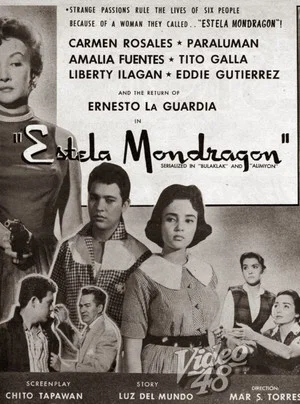 Постер: Estela Mondragon