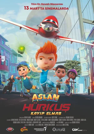 Постер: Aslan Hürkus Kayip Elmas