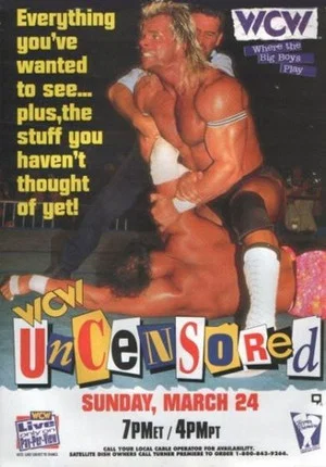 Постер: WCW Uncensored 1996