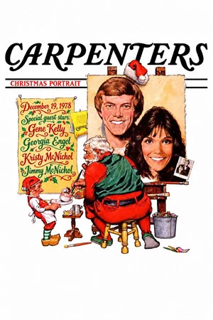 Постер: The Carpenters: A Christmas Portrait