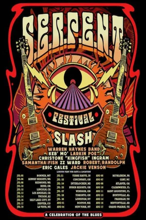 Постер: SLASH S.E.R.P.E.N.T. Festival : Live from Denver