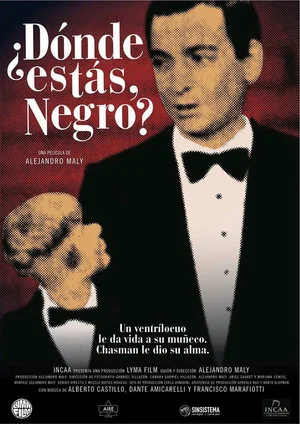 Постер: ¿Dónde estás, Negro?