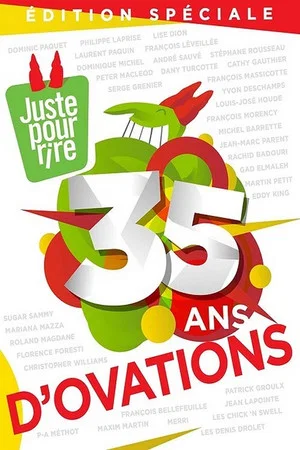 Постер: Juste pour rire - 35 ans d'ovations
