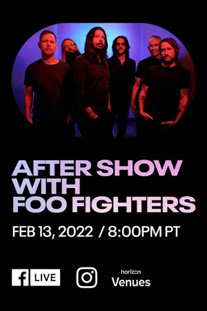 Постер: Foo Fighters-Superbowl LVI Aftershow in Virtual Reality