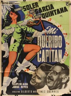 Постер: My Dear Captain