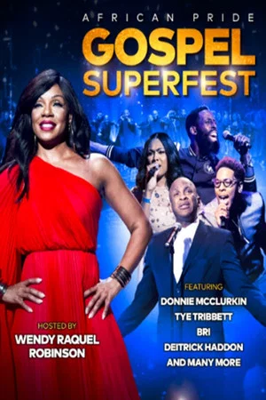 Постер: The African Pride Gospel Superfest