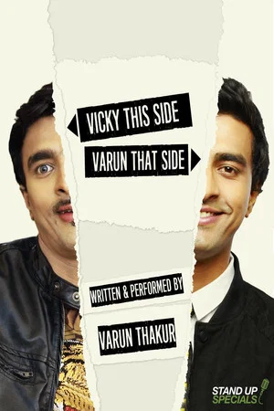 Постер: Varun Thakur: Vicky This Side, Varun That Side