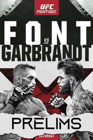 Постер: UFC Fight Night 188: Font vs. Garbrandt